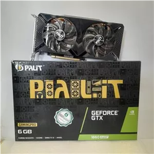 گرافیک GTX 1660 SUPER PALIT 6GB خنک و پلمب