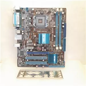 مادربرد ASUS DDR3 G41 آنبرد توضیحات