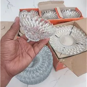 پیاده پیش دستی کریستال جنوا 2 دست