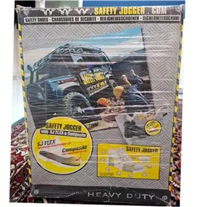 کفش و بوت ایمنی فوق حرفه ای safety jogger اصل