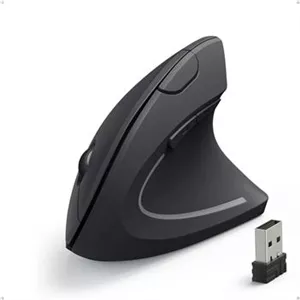 ماوس اپتیکال ارگونومیک عمودی بیسیم Anker،1600 DPI