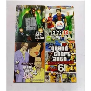 مجموعه بازی پلی استیشن PS2 GTA