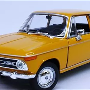 ماکت ماشین فلزی BMW 2002ti سایز 124 ساخت ویلی