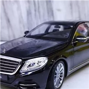 ماکت بنز S-Class ویلی سایز 124 ( توضیحات دارد)