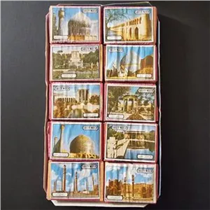 کبریت اماکن تاریخی قدیمی چوبی