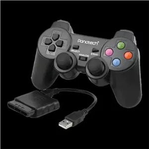 دسته بیسیم دابل شوک pc-ps2-ps3 پاناتک