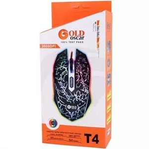 ماوس گیمینگ اسکار مدل T4 با سیم