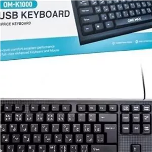 کیبورد وان مکس مدل OM-K1000