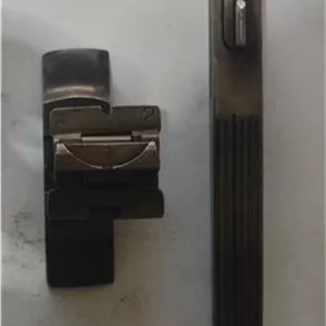 شکاف درجه و مگسک فابریکی اسلحه گلوله زن