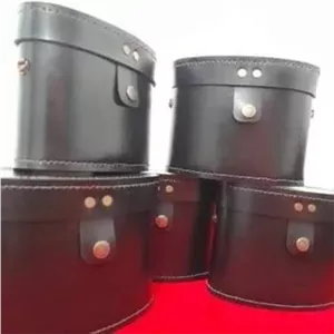 کیف دوربین شکاری چرمی 8در30