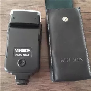 فلاشر دوربین minolta