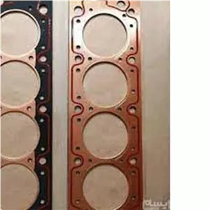 واشر سرسیلندر 405 یک طرف مس 3 سوراخ سانکس