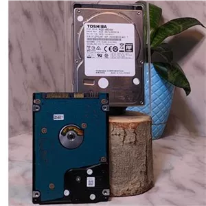 هارد لپ تاپی 1tb یک ترابایت توشیبا کارکرد 59 روز