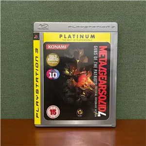 بازی PS3 METAL GEAR SOLID 4 نسخه ویژه تکمیل