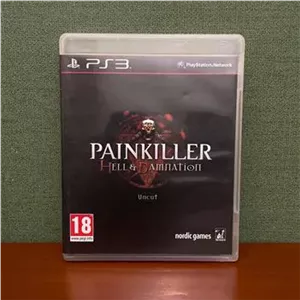 بازی PS3 PAINKILLER HELL DAMNATION درحد آکبند