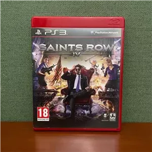 بازی PS3 SAINTS ROW 4 IV درحد آکبند انگلیس