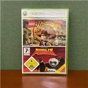 بازی XBOX360 LEGO INDIANA JONES KUNG FU PANDA