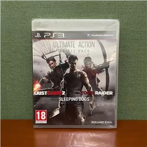 بازی PS3 ULTIMATE ACTION TRIPLE PACK پلمب