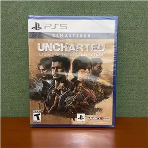UNCHARTED LEGACY COLLECTION PS5 آکبند ریجن آل