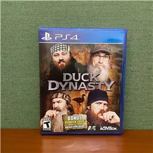 بازی PS4 کمیاب DUCK DYNASTY