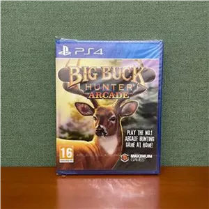 بازی PS4 بسیار کمیاب پلمب BIG BUCK HUNTER ARCADE