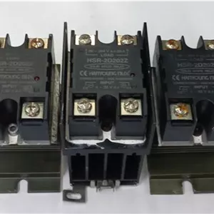 3 عدد SSR خشک 20 آمپرتکفاز هیدسینگ دار