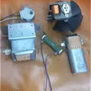 موتور و سایر تجهیزات مایکروویو هیتاچی ژاپن