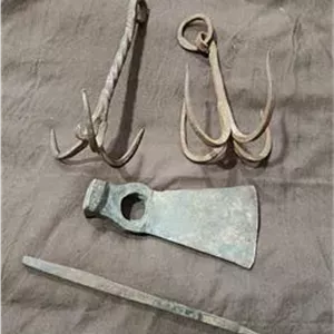 2چنگ. تیشه .قلم فولادی