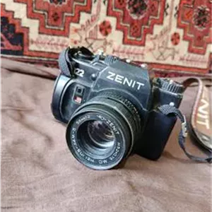 دوربین عکاسی قدیمی زنیت حرفه ای روسی