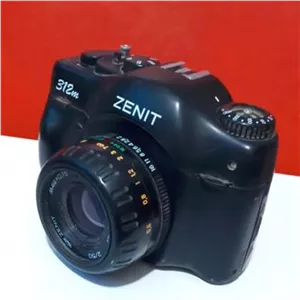 دوربین عکاسی زنیت قدیمی کلکسیونی ش یک