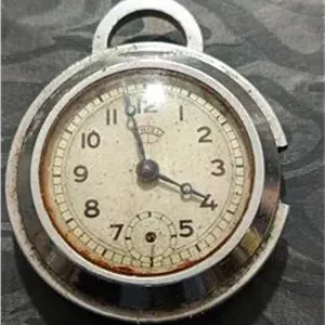 ساعت قدیمی جیبی ش 6