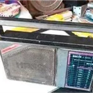 رادیو2 موج قدیمی کلکسیونی