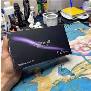 ایربراش حرفه ای Gaahleri Mobious 0.3