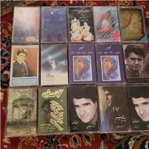 نوار کاست شجریان همه اصلی اورجینال 500تومان دانی