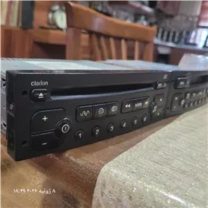 پخش فابریک 206 کلاریون RD3-clarion
