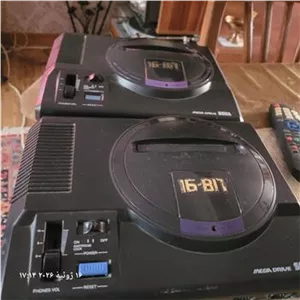 دودستگاه سگا 16.B