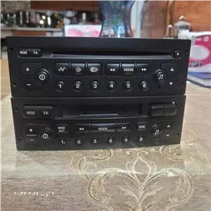 پخش فابریک 206 در حد صفر پژو کاست.cd