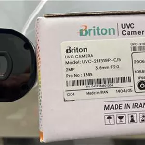 دوربین 2 مگا پیکسل برایتون 2UVC-211B19P-C5