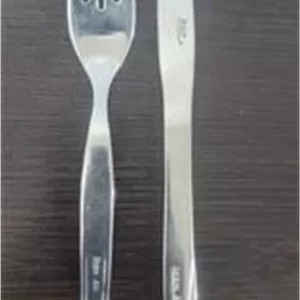 کارد و چنگال ناب استیل ایران ایر کد 491