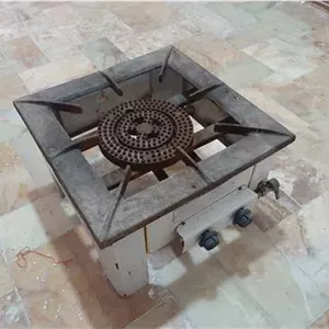 گاز پلوپز مربع سفید 50x50 کد 317