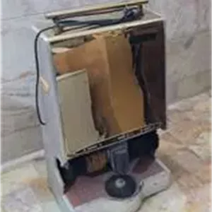 دستگاه واکس کفش بزرگ کد 1016