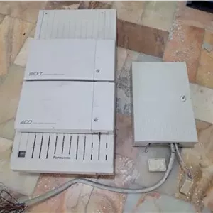 مرکز تلفن سانترال پاناسونیک مدل KX-TD1232 کد 392