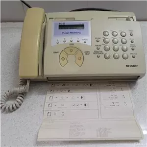تلفن و فکس شارپ مدل FO-51 کد 851
