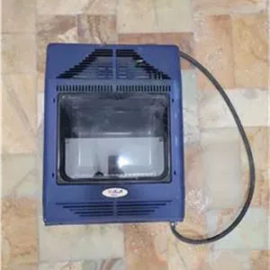 بخاری دیواری بدون دودکش آبسال کد 390