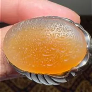انگشتر خط وحی رکاب فدیوم استاد جدی