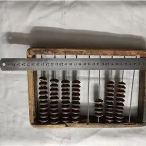 چرتکه کهنه ناقص