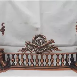 گارد محافظ شومینه (7کیلوگرم برنز)