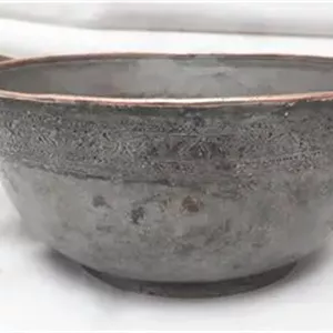 کاسه مسی قدیمی