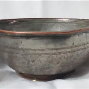 کاسه مسی بزرگ