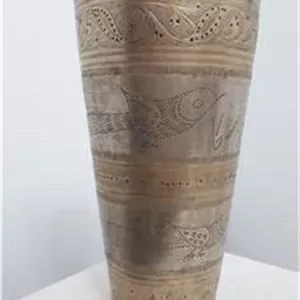 لیوان بزرگ برنجی